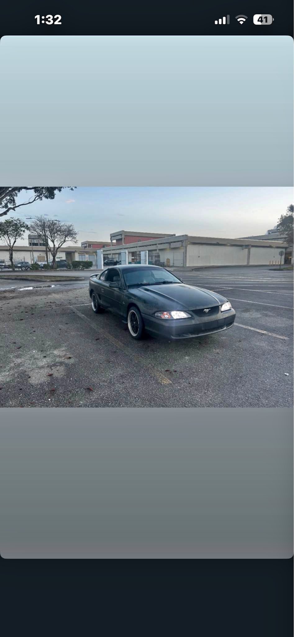 1995 Ford Mustang - Gt