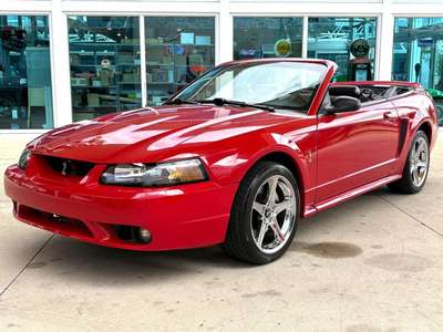 1999 Ford Mustang Base 2dr Convertible