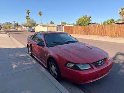 2004 Ford Mustang - Convertible 2D