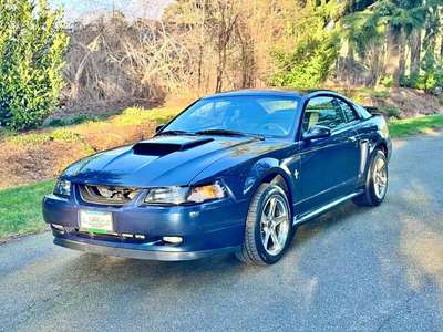 2002 Ford Mustang - Coupe 2D