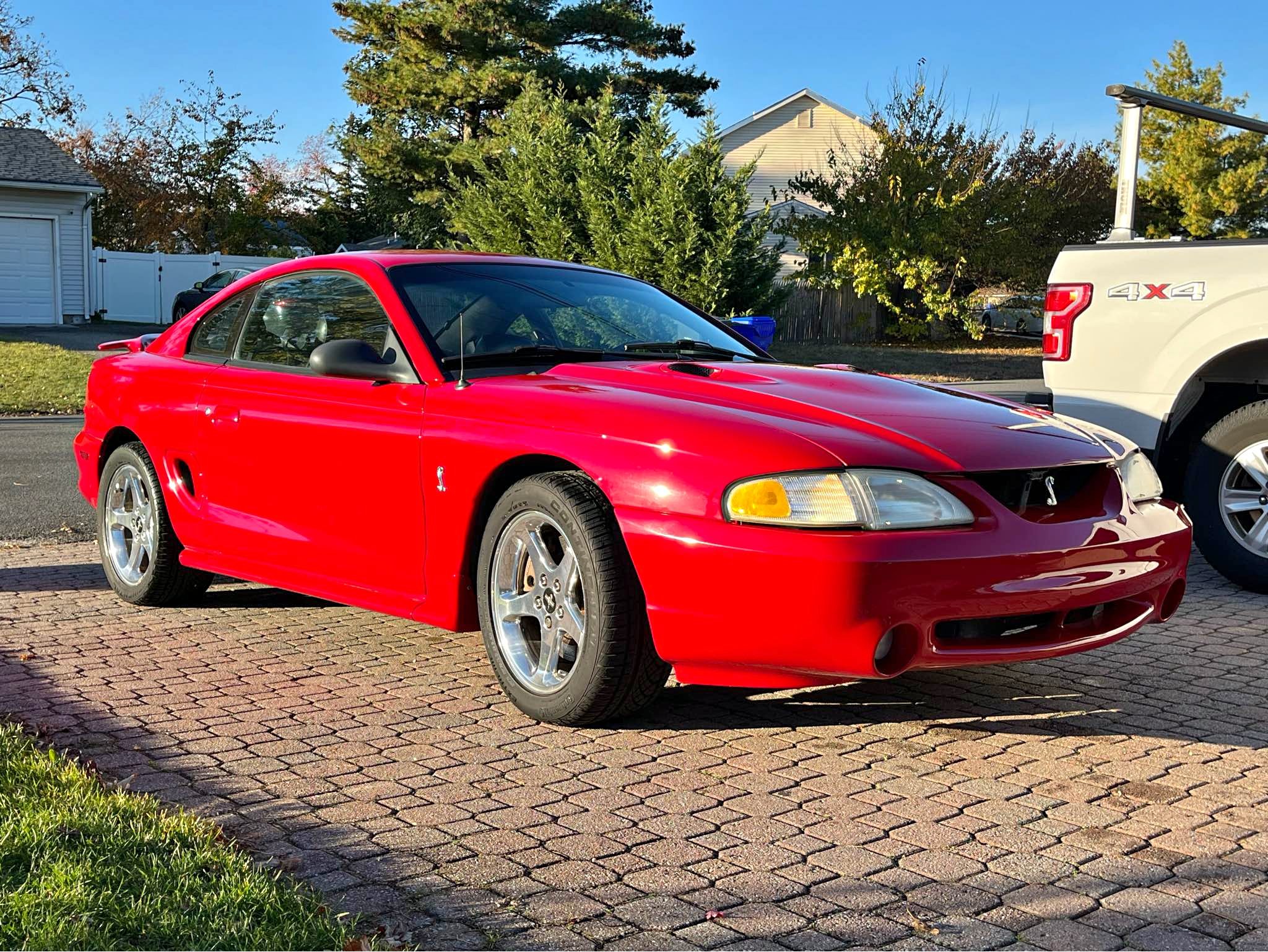 1995 Ford Mustang - Cobra Coupe 2D
