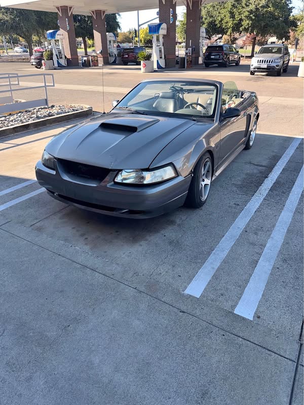 2001 Ford Mustang - GT Convertible 2D