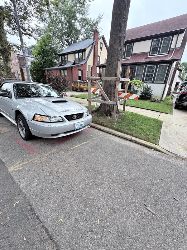 2001 Ford Mustang - GT Deluxe Convertible 2D