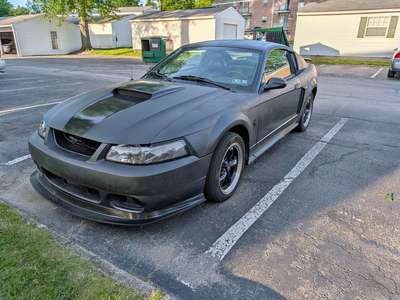 2002 Ford Mustang - Coupe 2D