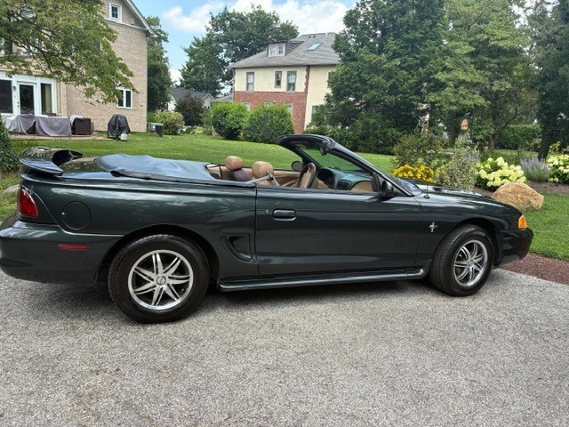 1998 Ford Mustang