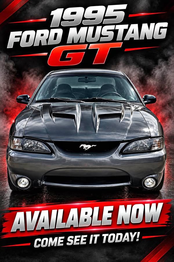 1995 Ford Mustang - GT Coupe 2D