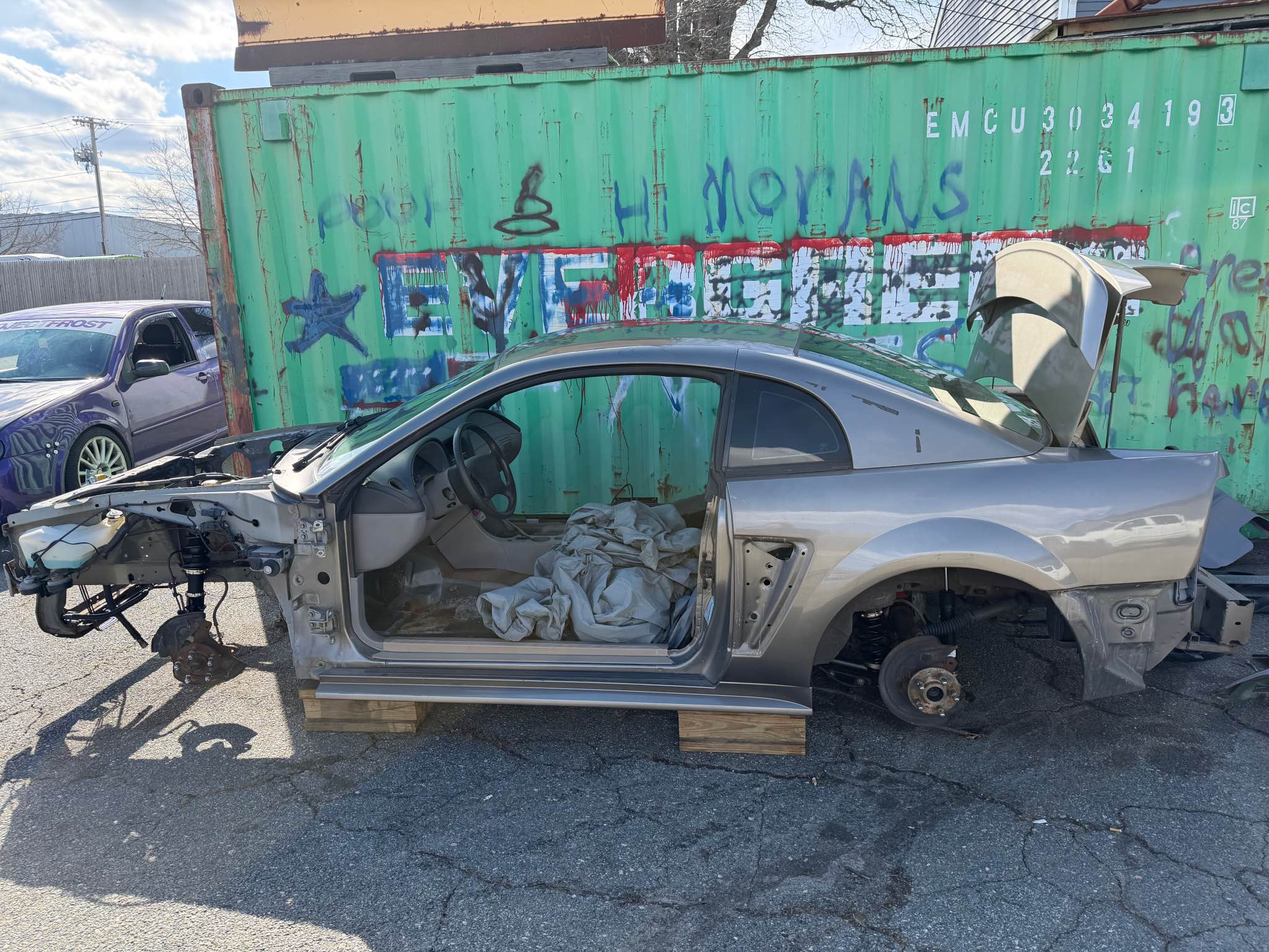 2001 Ford Mustang - Gt