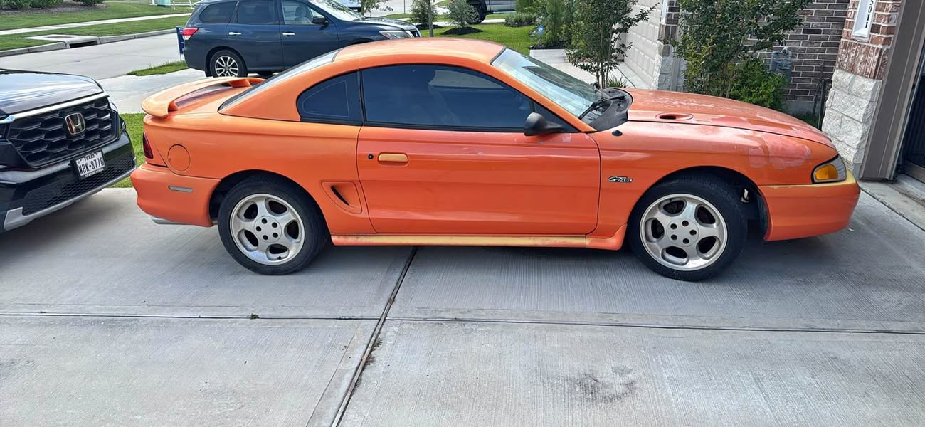 1996 Ford Mustang