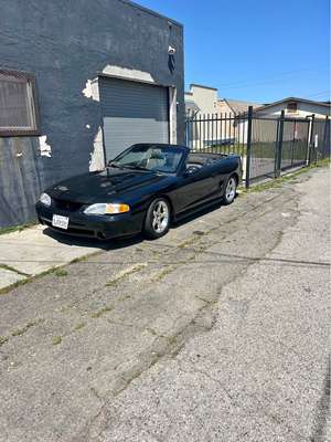 1995 Ford Mustang - GT Convertible 2D