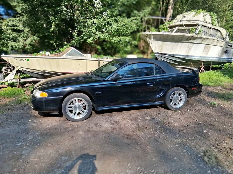 1998 Ford Mustang - Convertible 2D
