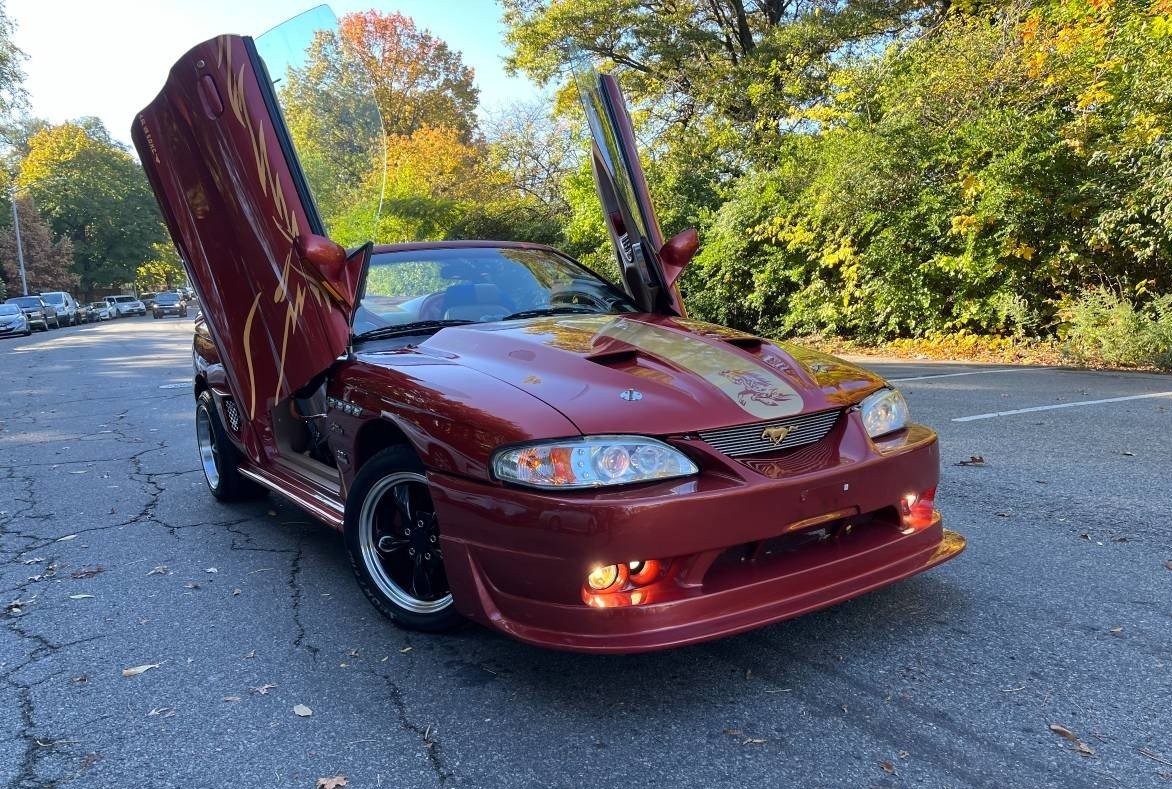1997 Ford Mustang GT Supercharger, Convertible, Vertical...