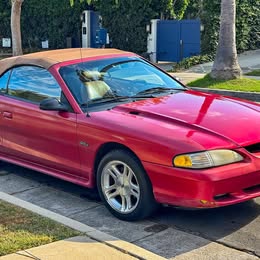1998 Ford Mustang