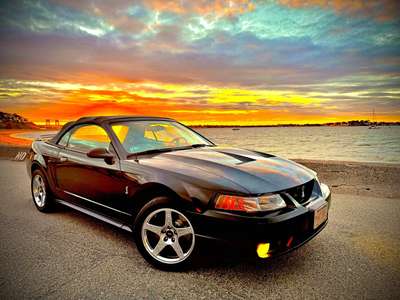 1999 Ford Mustang - Cobra Convertible 2D