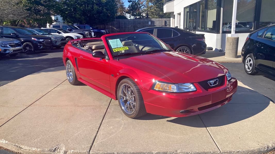 2000 Ford Mustang - GT Convertible 2D