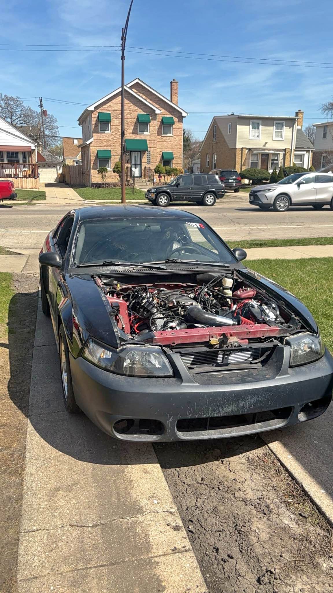 2003 Ford Mustang - GT Coupe 2D