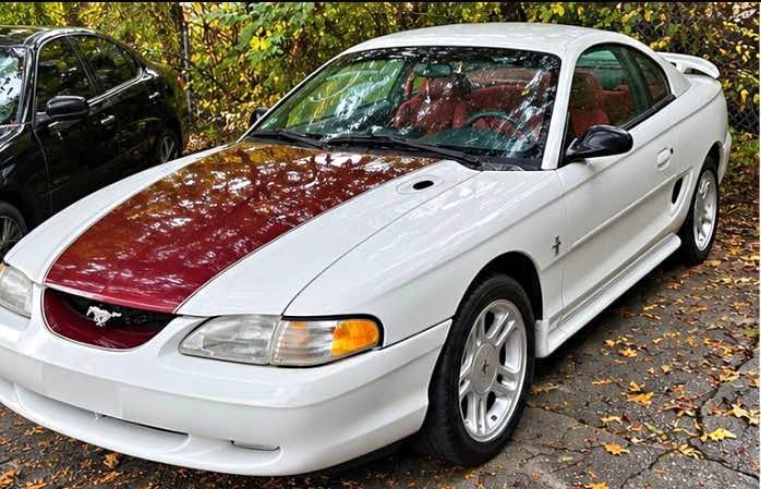 1995 Ford Mustang - Coupe 2D