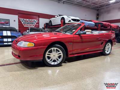 1998 Ford Mustang GT Convertible