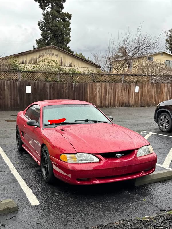 1998 Ford Mustang - GT Coupe 2D