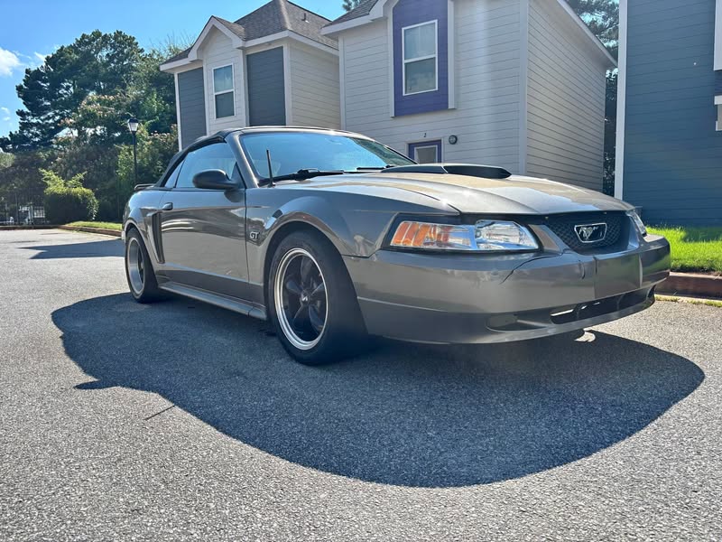 2001 Ford Mustang - GT Convertible 2D