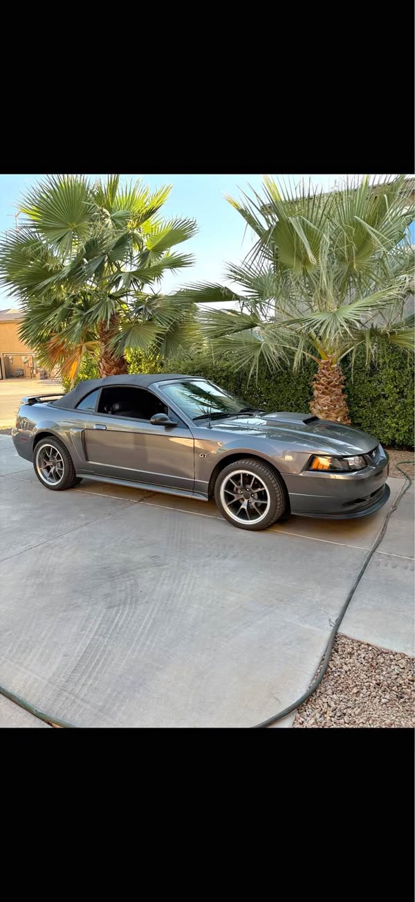 2003 Ford Mustang - GT Premium Convertible 2D