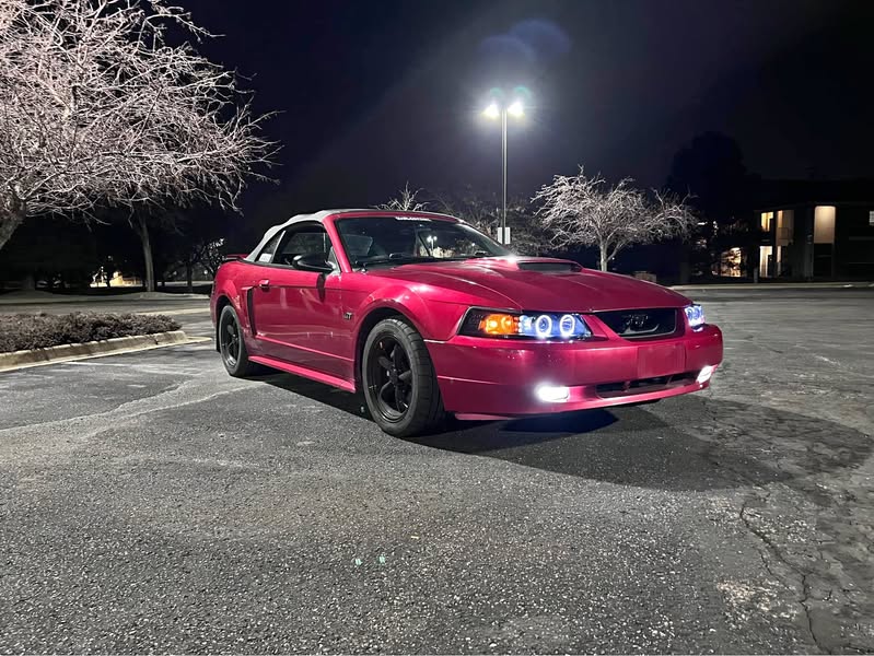 2002 Ford Mustang - Deluxe Convertible 2D