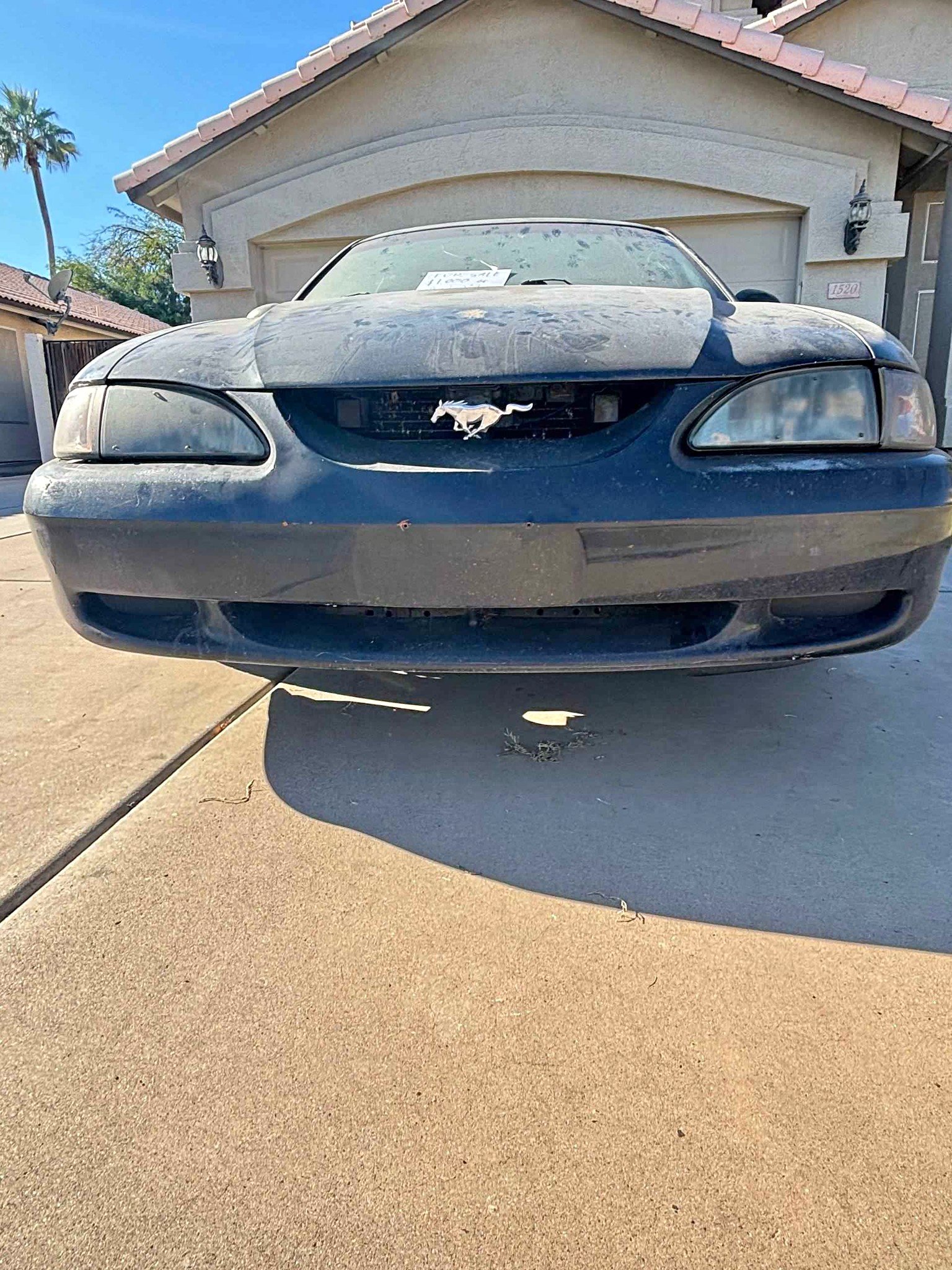 1997 Ford Mustang