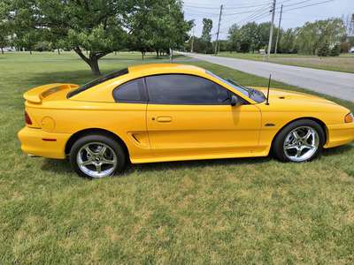 1998 Ford Mustang - GT Coupe 2D