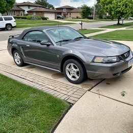 2003 Ford Mustang