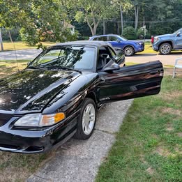 1996 Ford Mustang - GT Convertible 2D
