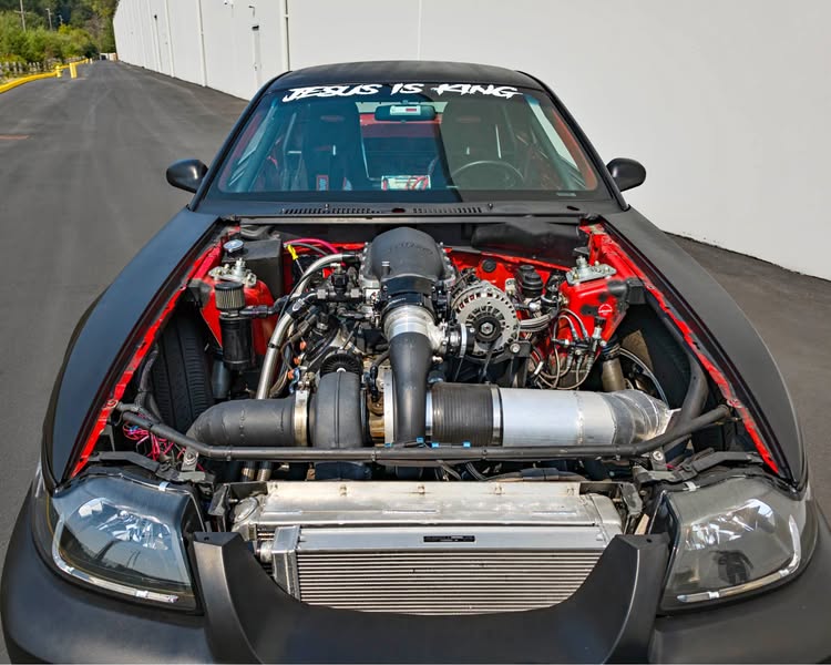 2000 Ford Mustang - GT Coupe 2D
