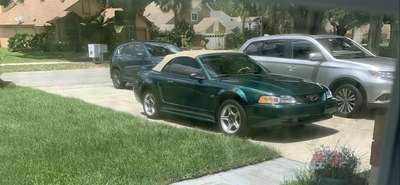 2000 Ford Mustang GT