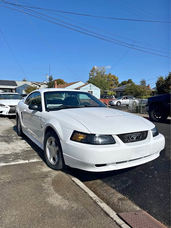 2003 Ford Mustang - Coupe 2D