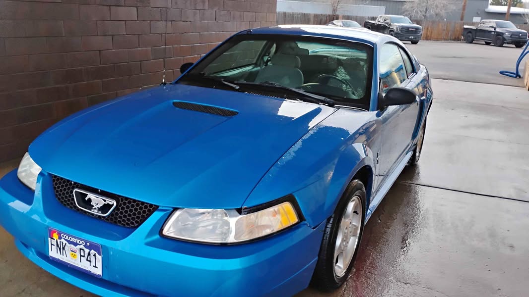 2004 Ford Mustang - Coupe 2D
