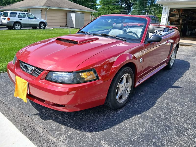 2004 Ford Mustang - Convertible 2D