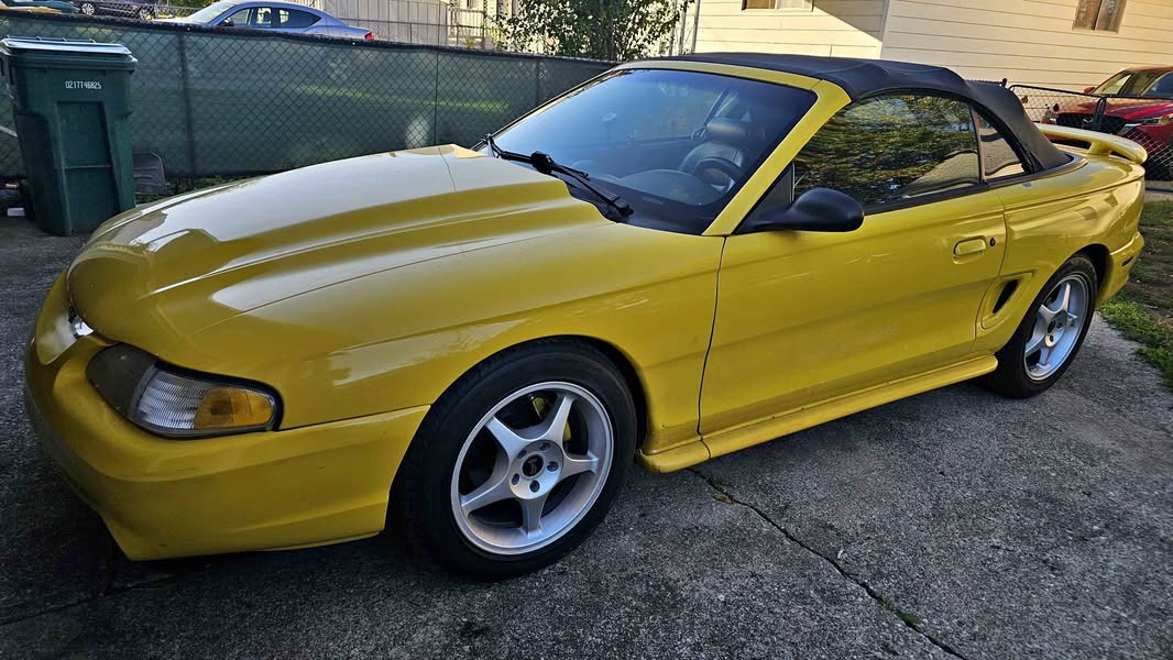 1997 Ford Mustang - Convertible 2D