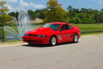 1995 Ford Mustang Saleen Replica, 514 Cubic Inch Big Block,...