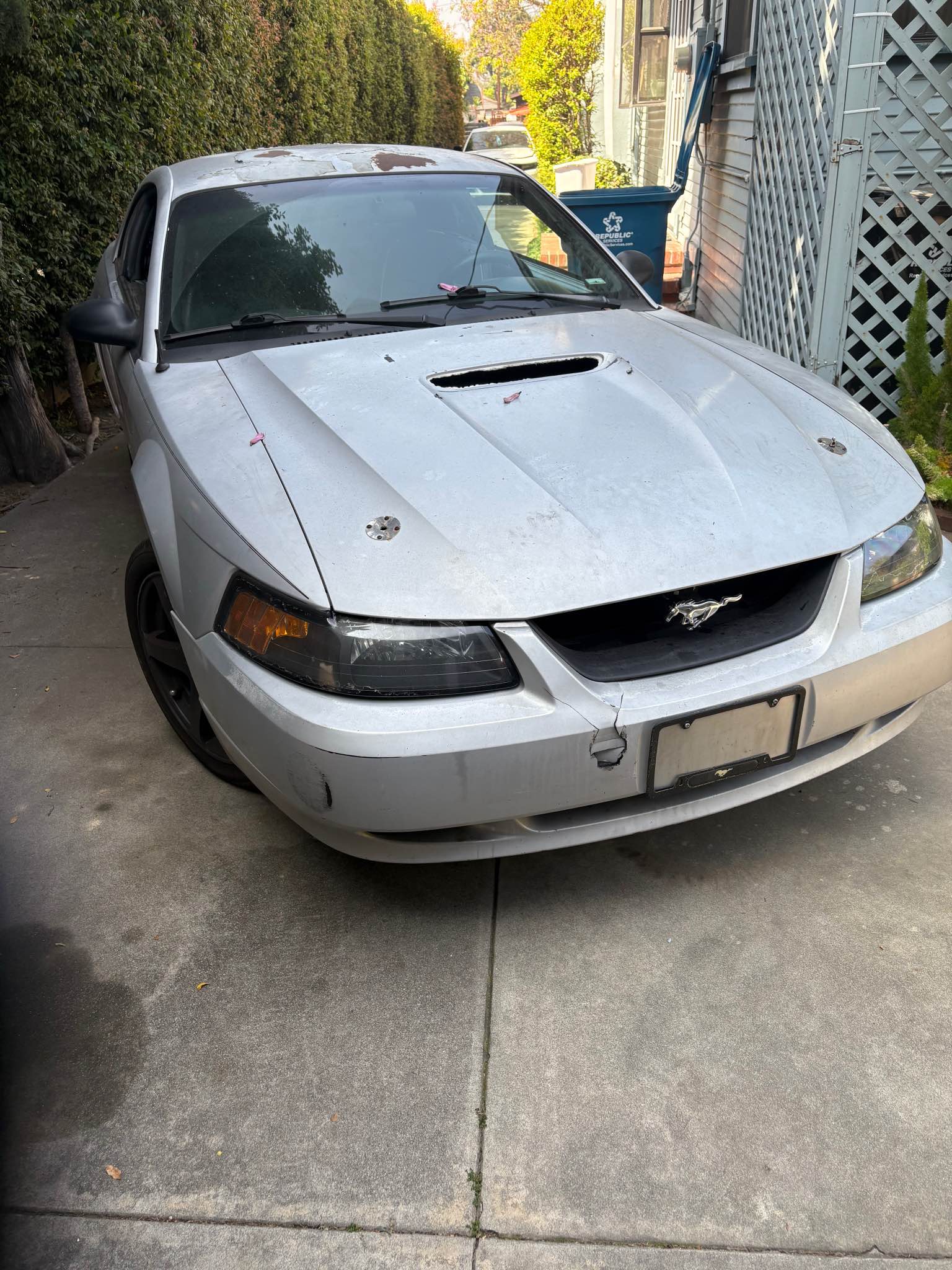 2000 Ford Mustang - GT Coupe 2D