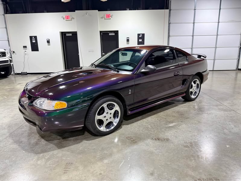 1996 Ford Mustang SVT Cobra - Mystic Clearcoat + 4K Orig Miles