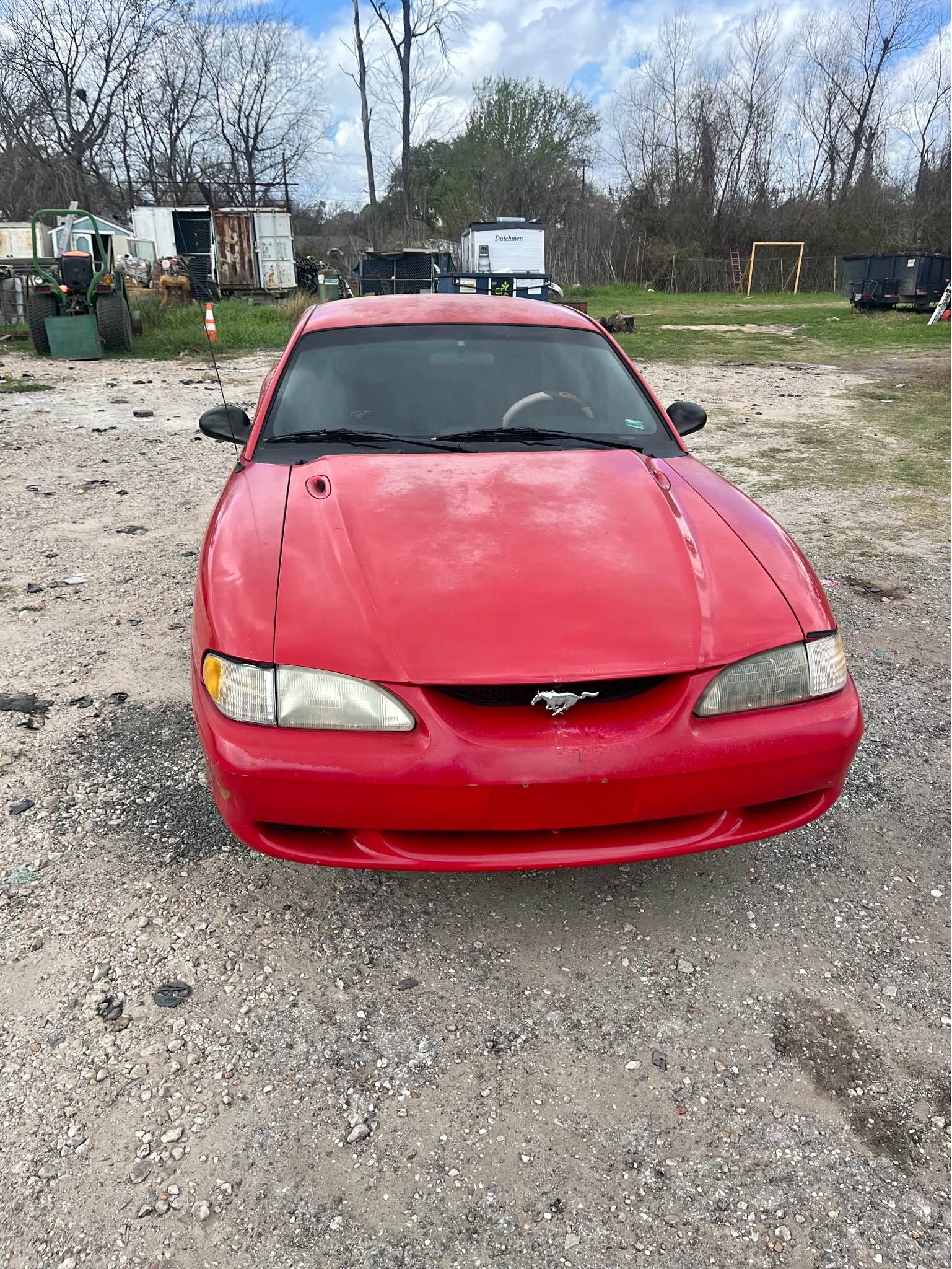 1997 Ford Mustang - V6 Coupe 2D