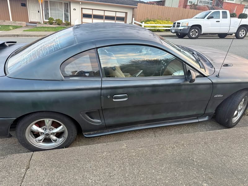 1998 Ford Mustang - GT Coupe 2D