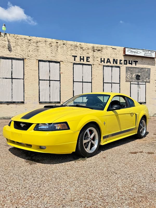 2003 Ford Mustang - Mach 1 Premium Coupe 2D