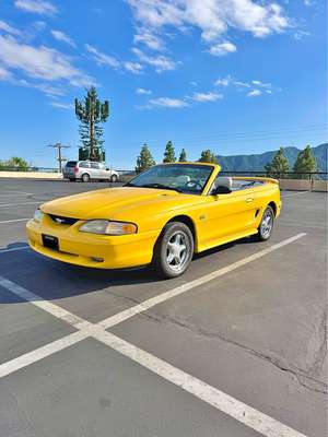1995 Ford Mustang - GT Convertible 2D