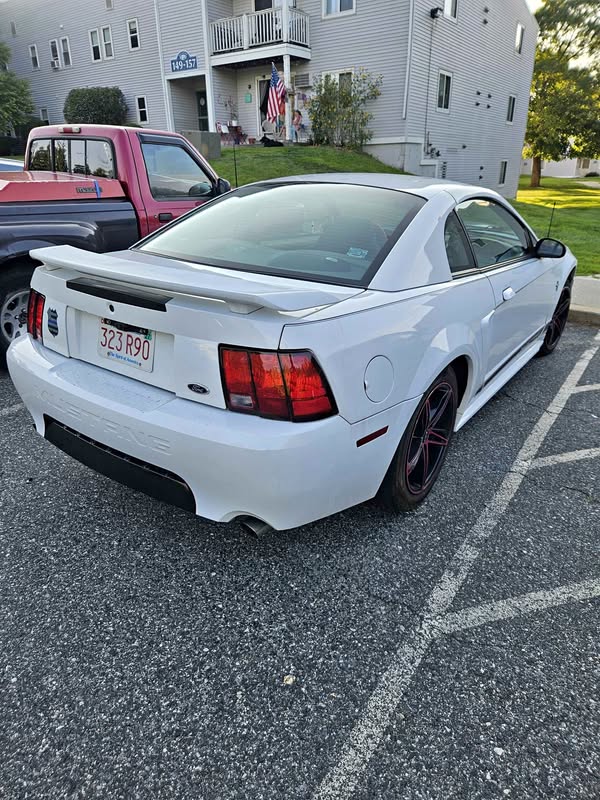 2002 Ford Mustang - Coupe 2D