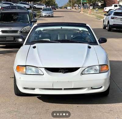1996 Ford Mustang - Gt v8