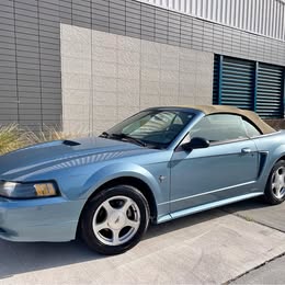 2001 Ford Mustang - Convertible 2D