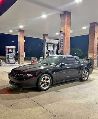 2003 Ford Mustang - Deluxe Convertible 2D