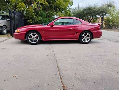1998 Ford Mustang - Cobra SVT Coupe 2D