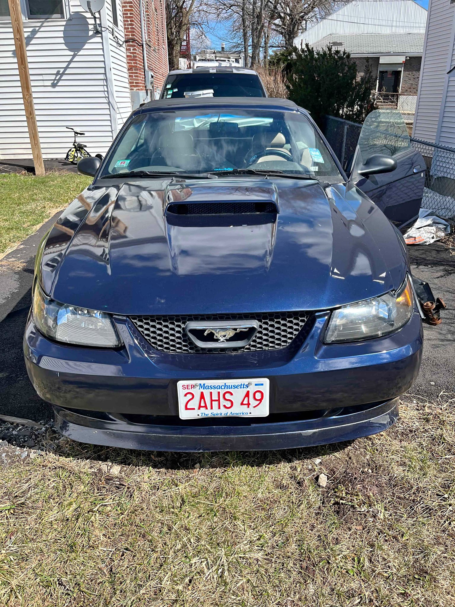 2001 Ford Mustang - GT Convertible 2D