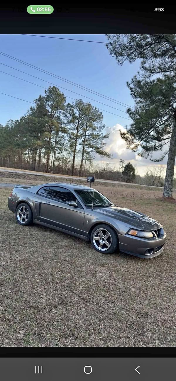 2003 Ford Mustang - Cobra SVT Coupe 2D
