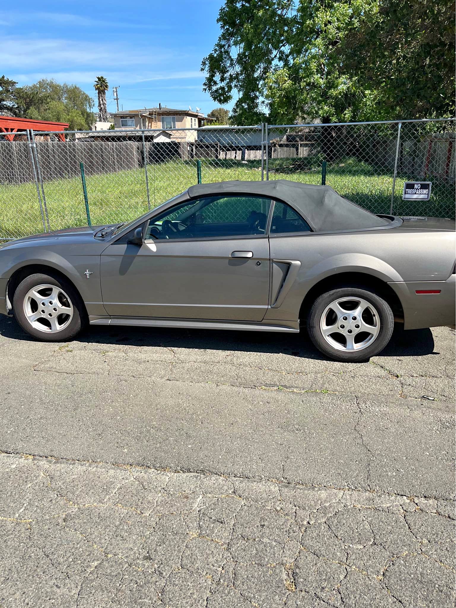 2001 Ford Mustang - V6 Convertible 2D